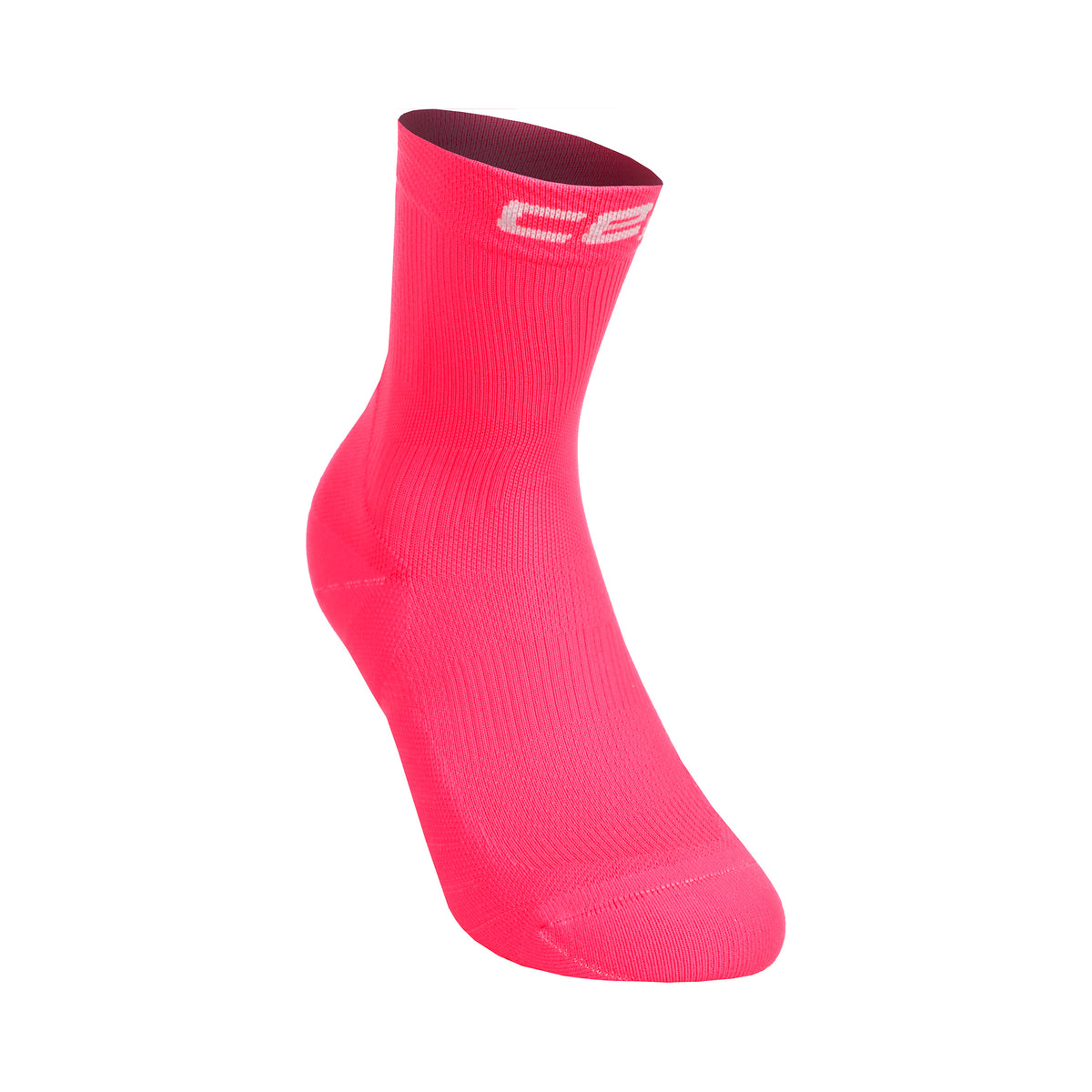 CEP Core Mid Cut 5.0 Calcetines de compresión Mujeres - rosa,