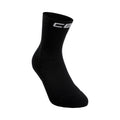 Core Mid Cut 5.0 Calcetines de compresión Mujeres - negro,