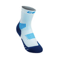 Core Mid Cut 5.0 Calcetines De Compresión Mujeres-Azul Claro,Azul Oscuro
