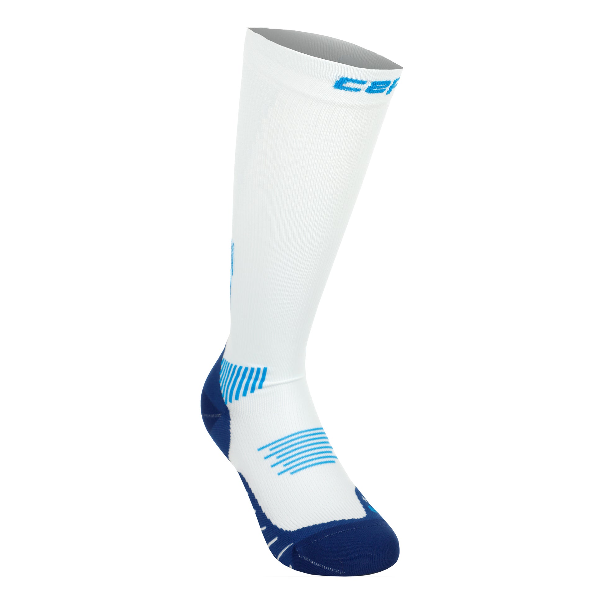 CEP Core Tall 5.0 Calcetines De Compresión Mujeres-Azul Claro,Azul Oscuro