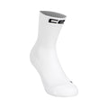 Core Mid Cut 5.0 Calcetines de compresión Hombres - blanco,