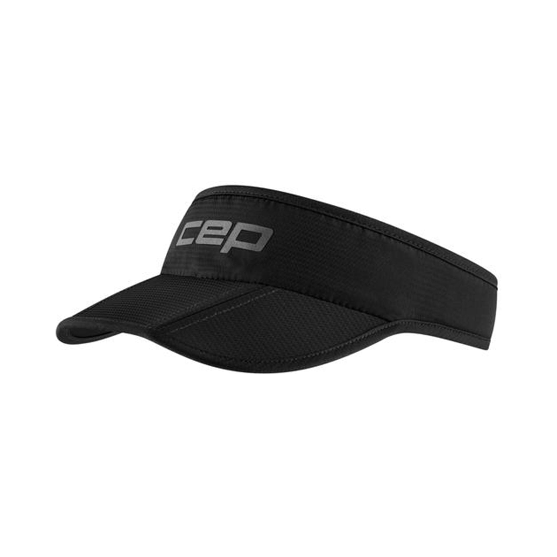 CEP Core Foldable Visera Unisex - negro,