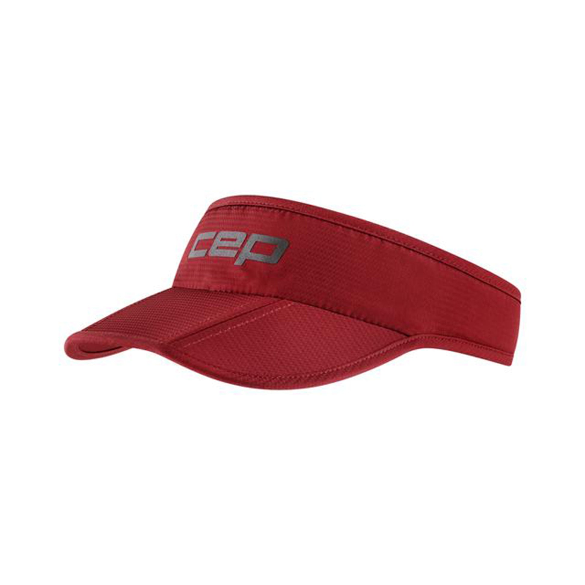 CEP Core Foldable Visera Unisex - rojo oscuro,