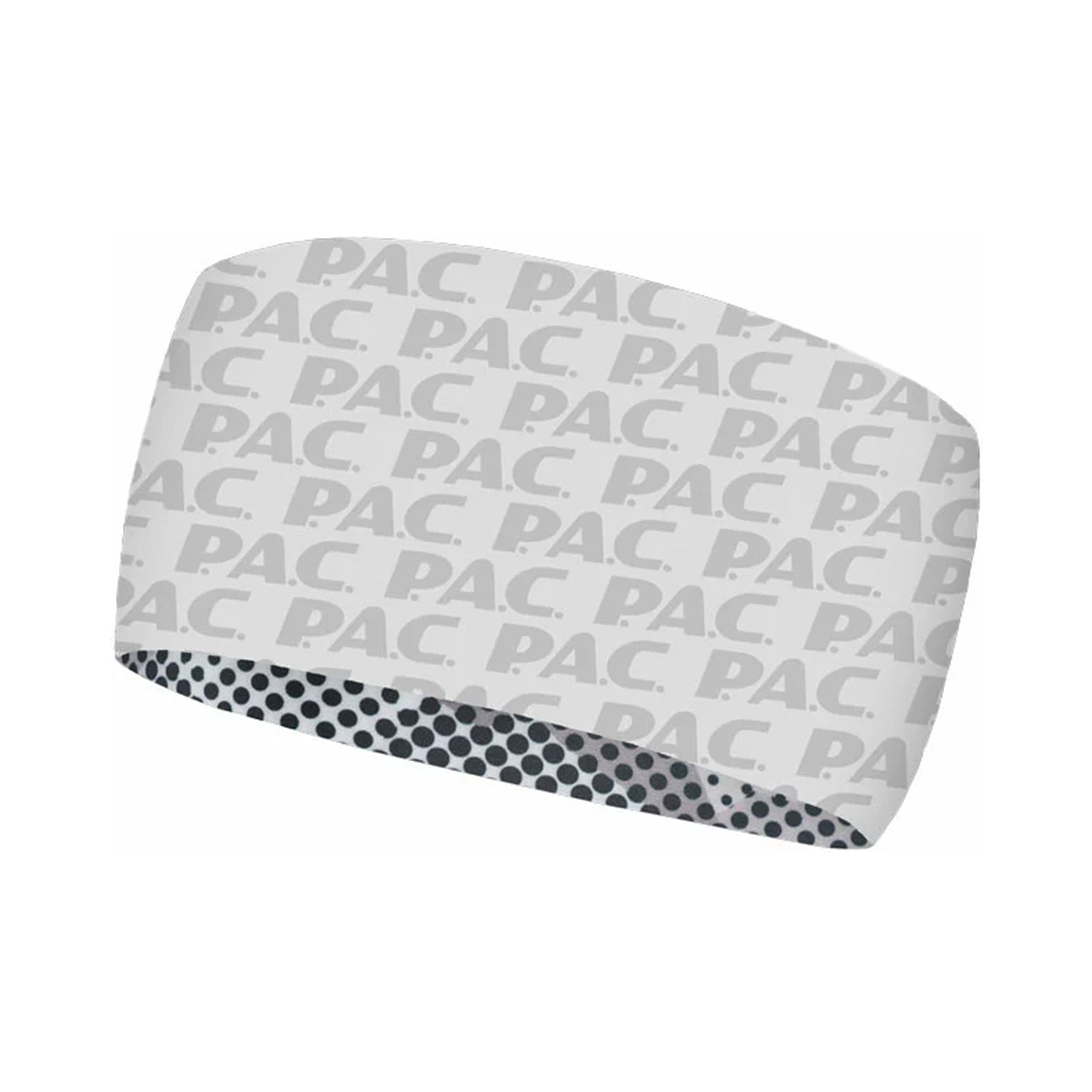 P.A.C. Recycled Seamless Cinta Para La Cabeza-Gris