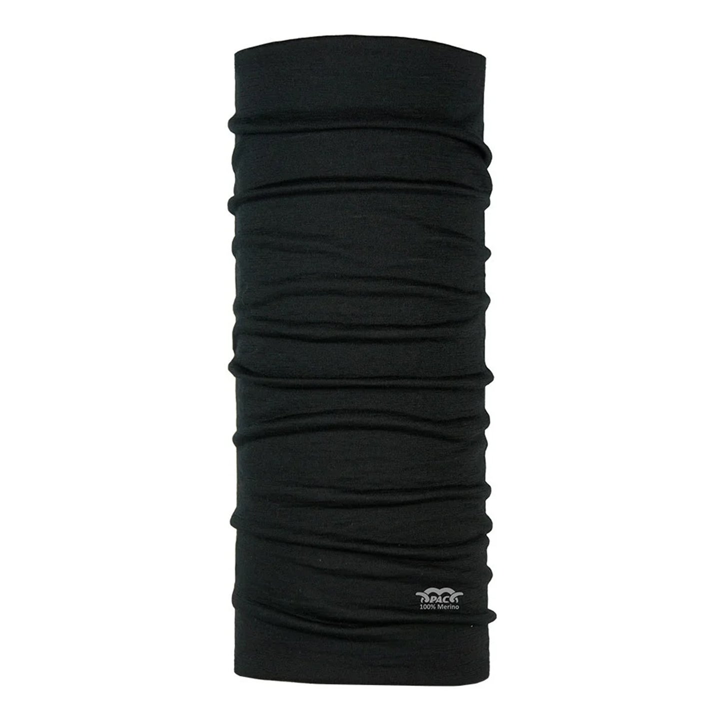 P.A.C. Merino Wool Braga De Cuello-Negro