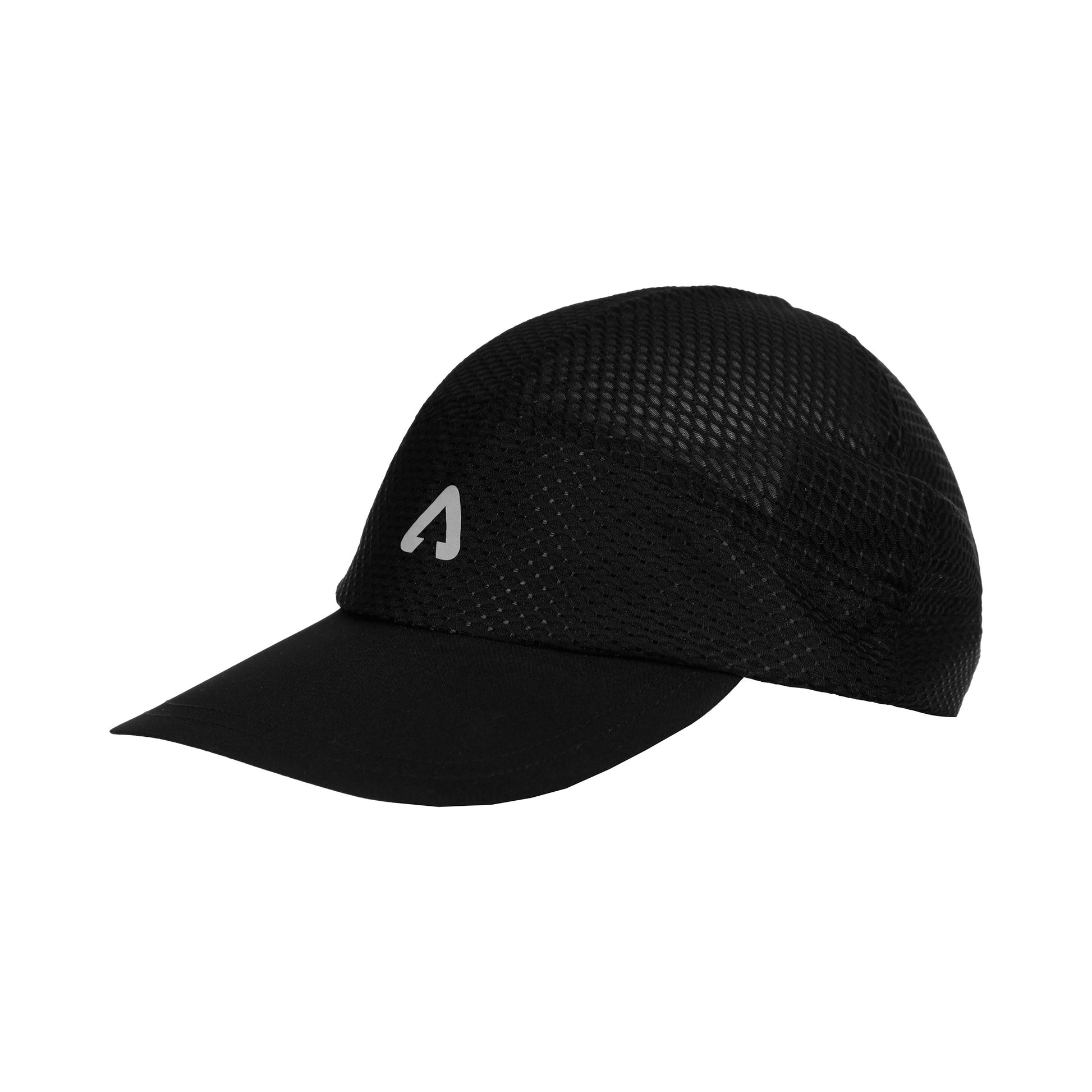 P.A.C. Mesh Run Cap Gorra-Negro