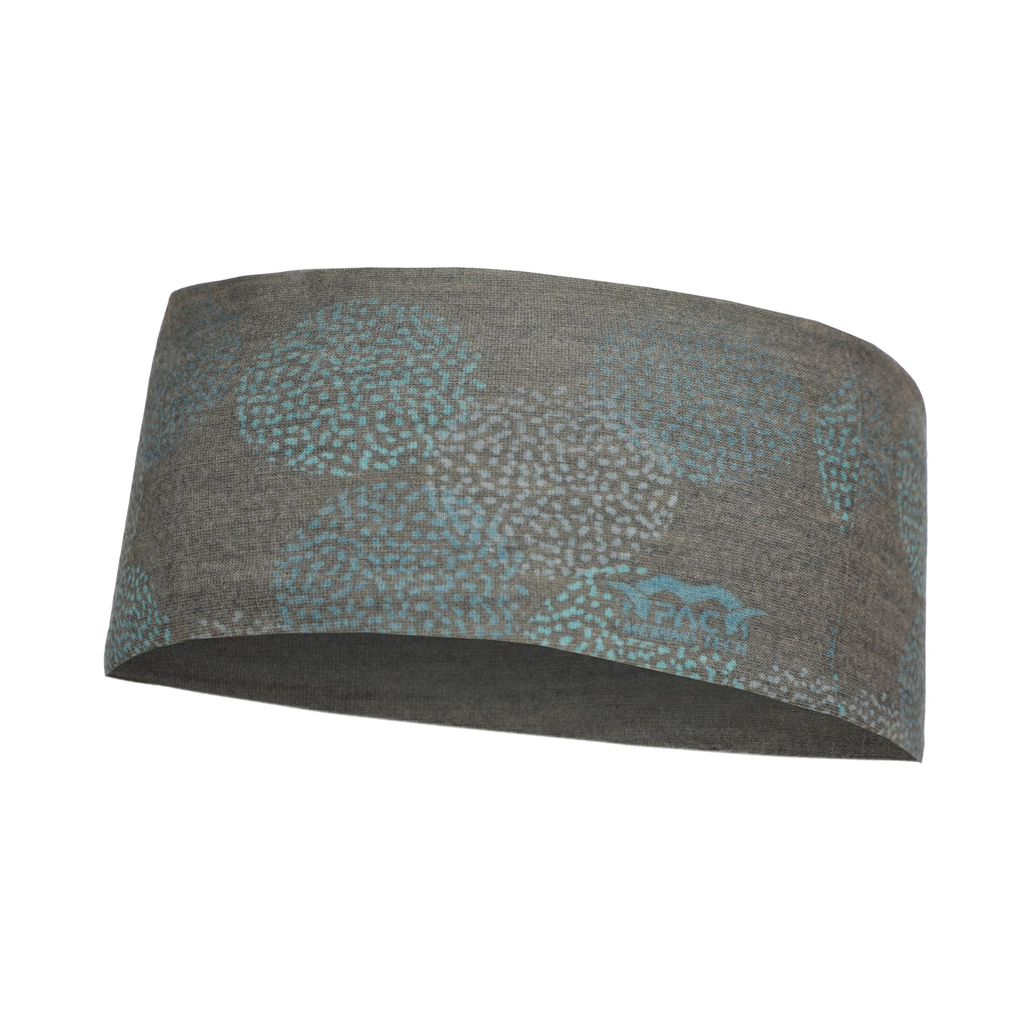 P.A.C. Recycled Merino Tech Cinta Para La Cabeza-Gris,Mint