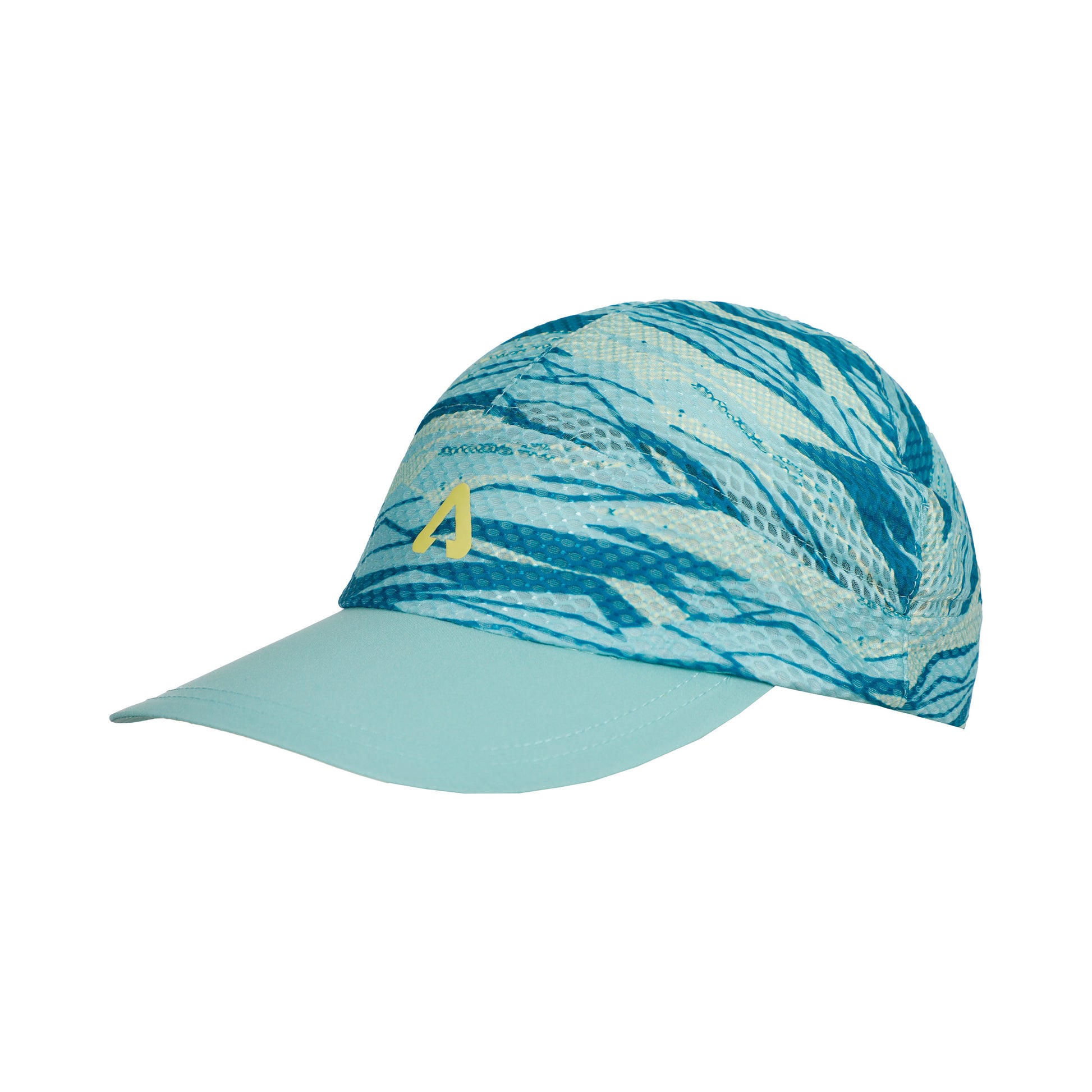 P.A.C. Mesh Run Cap Gorra-Azul