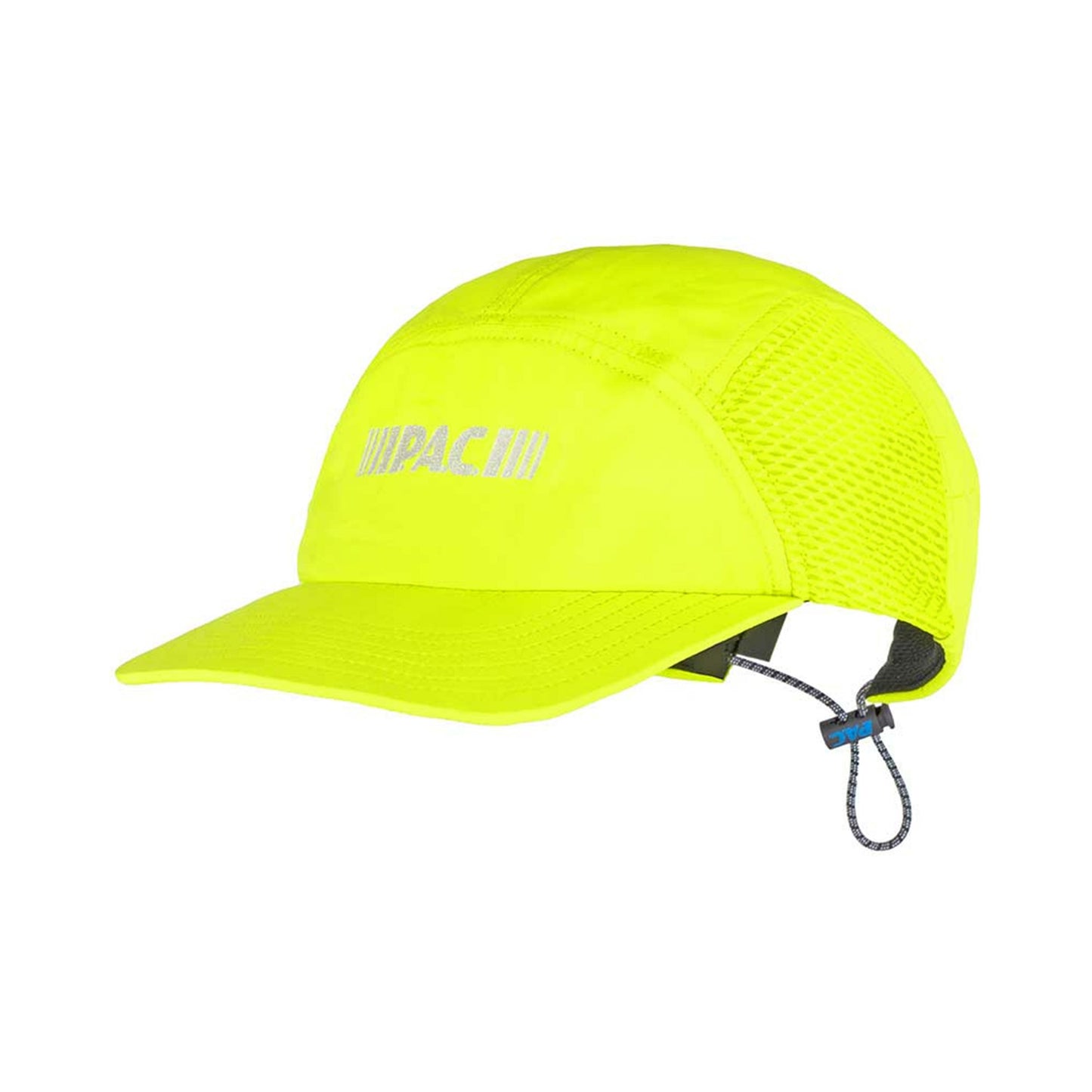 P.A.C. Nefun Run Cap Gorra-Amarillo Neón