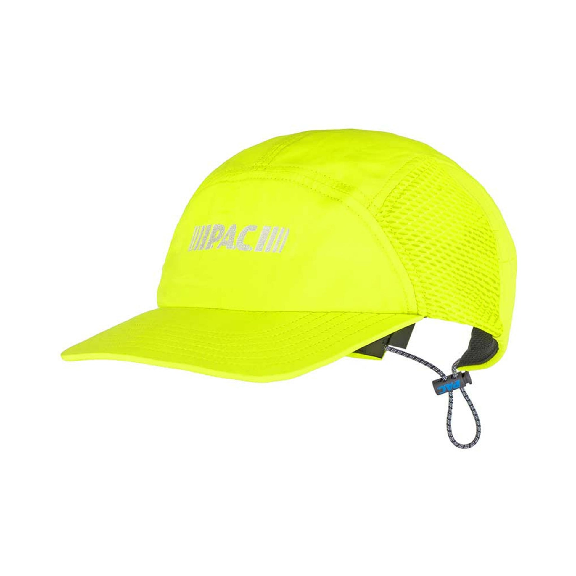 P.A.C. Nefun Run Cap Gorra-Amarillo Neón
