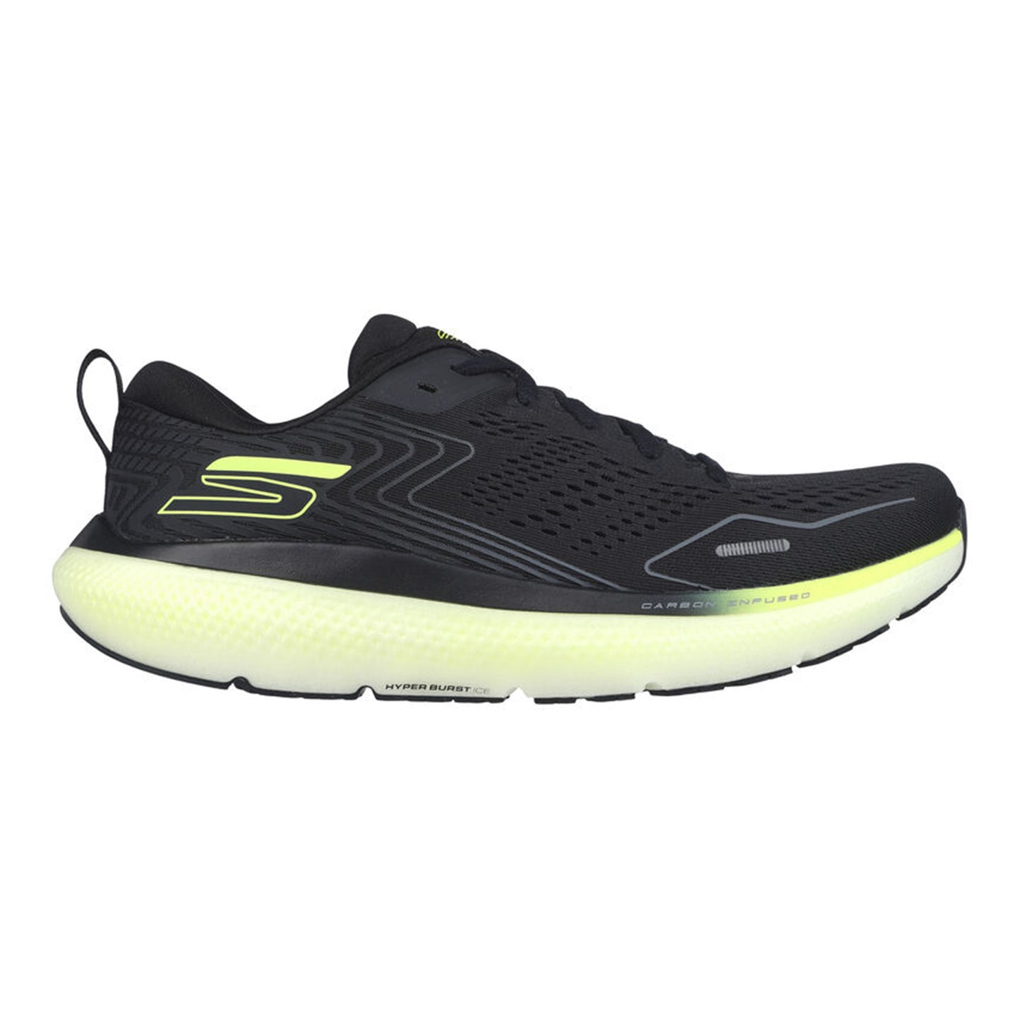 Skechers Go Run Ride 11 Zapatilla neutral Hombres - negro,