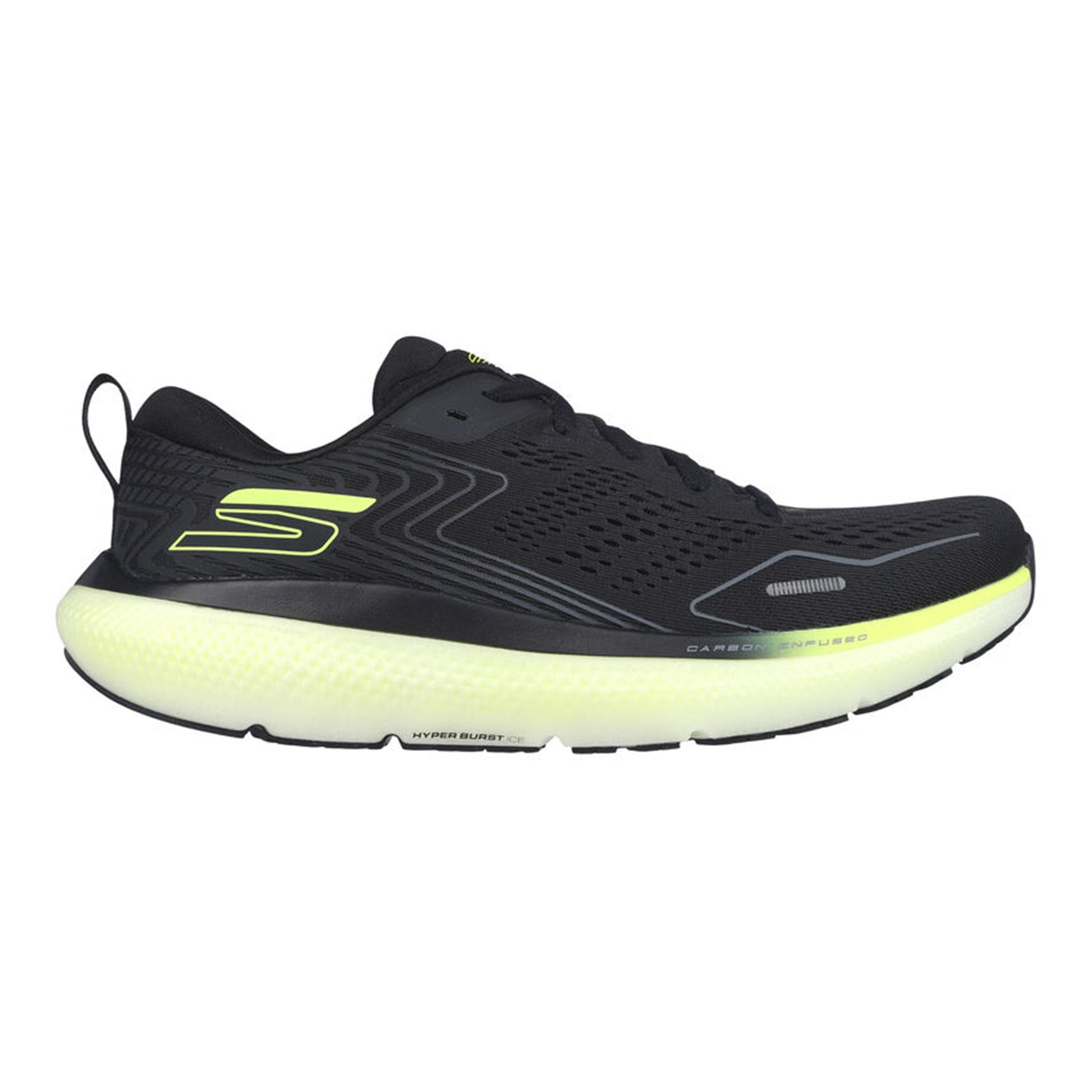 Skechers Go Run Ride 11 Zapatilla neutral Hombres - negro,