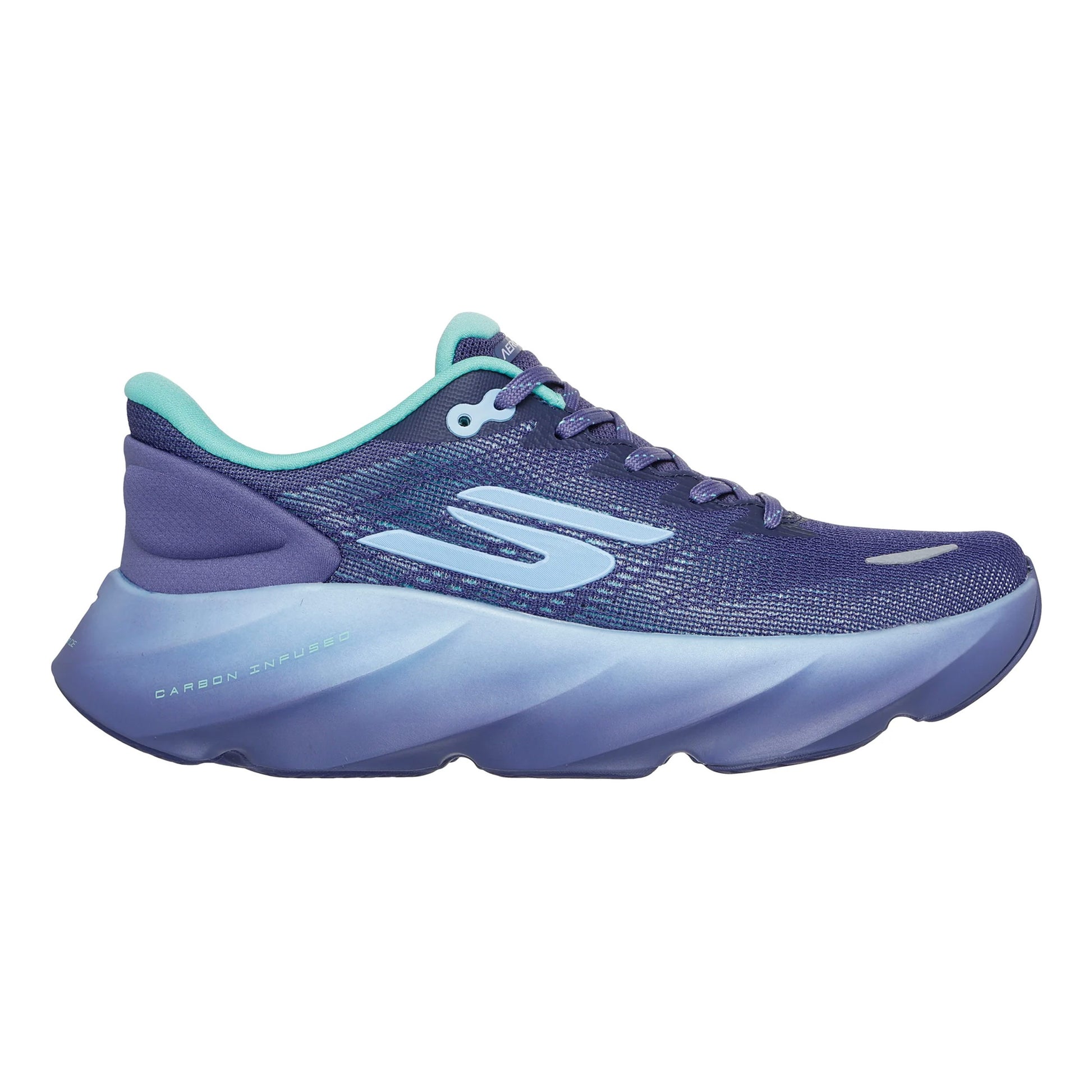 Skechers SKX Aero Burst Zapatilla neutral Mujeres - lila, menta