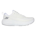 Go Run Supersonic Max Zapatilla Neutral Mujeres-Blanco,Plateado