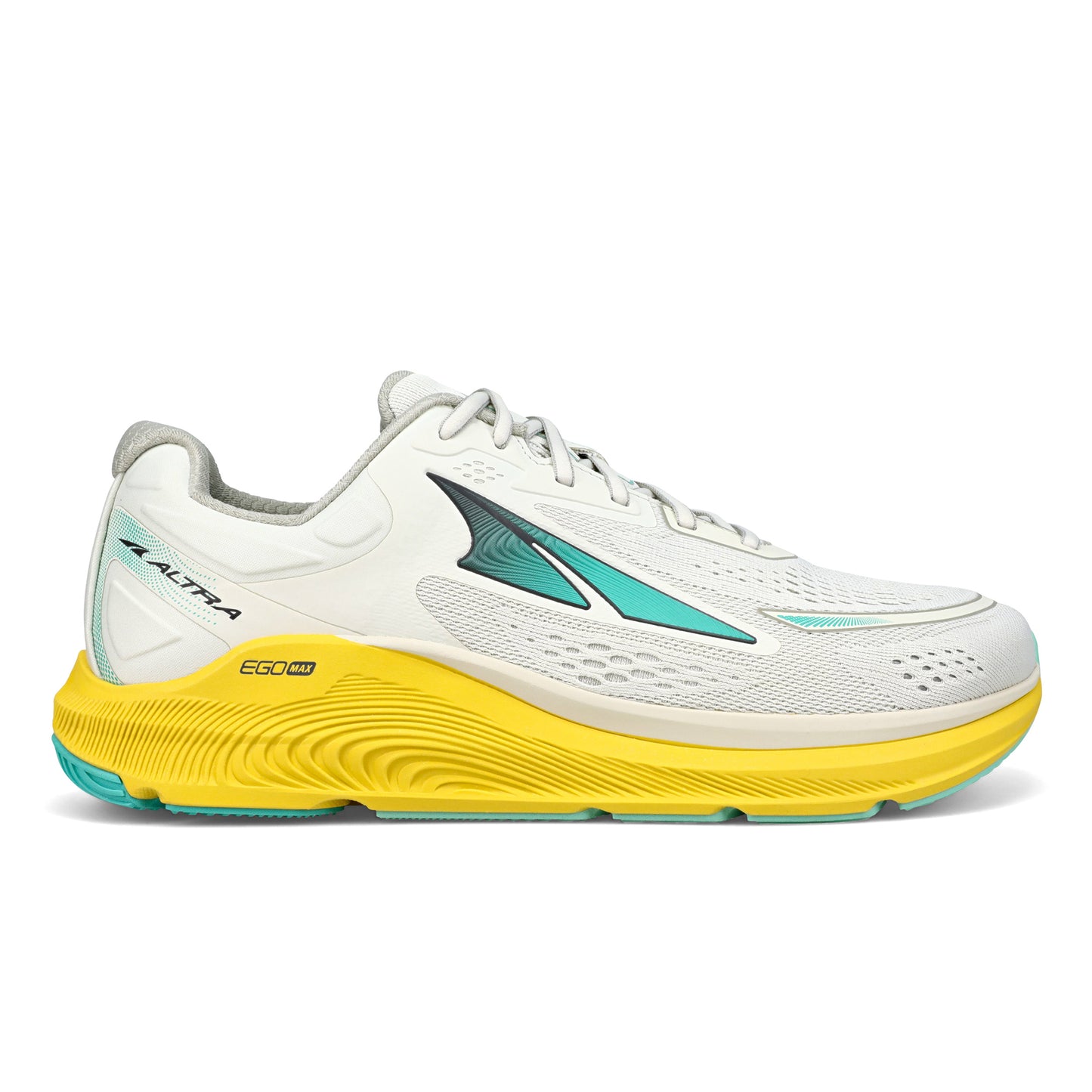 Altra Paradigm 6 Zapatilla neutral Hombres - gris, amarillo