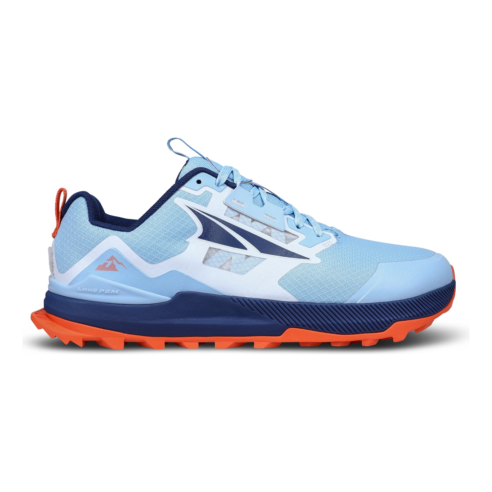 Altra Lone Peak 7 Zapatilla trail Mujeres - azul, naranja