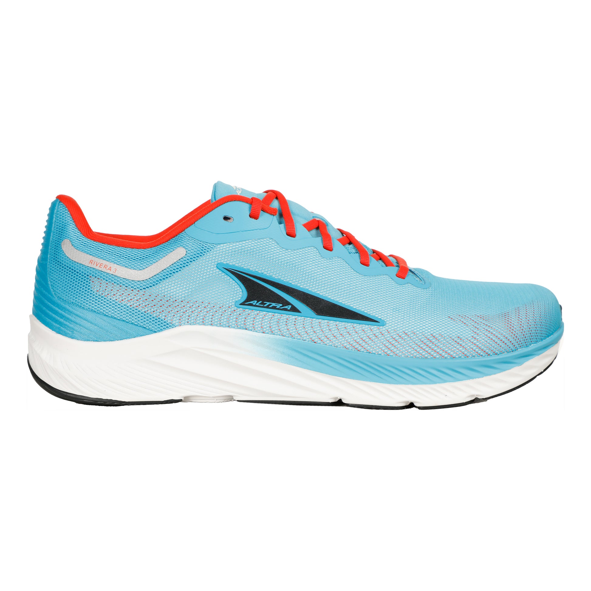 Altra Rivera 3 Zapatilla neutral Hombres - azul, rojo