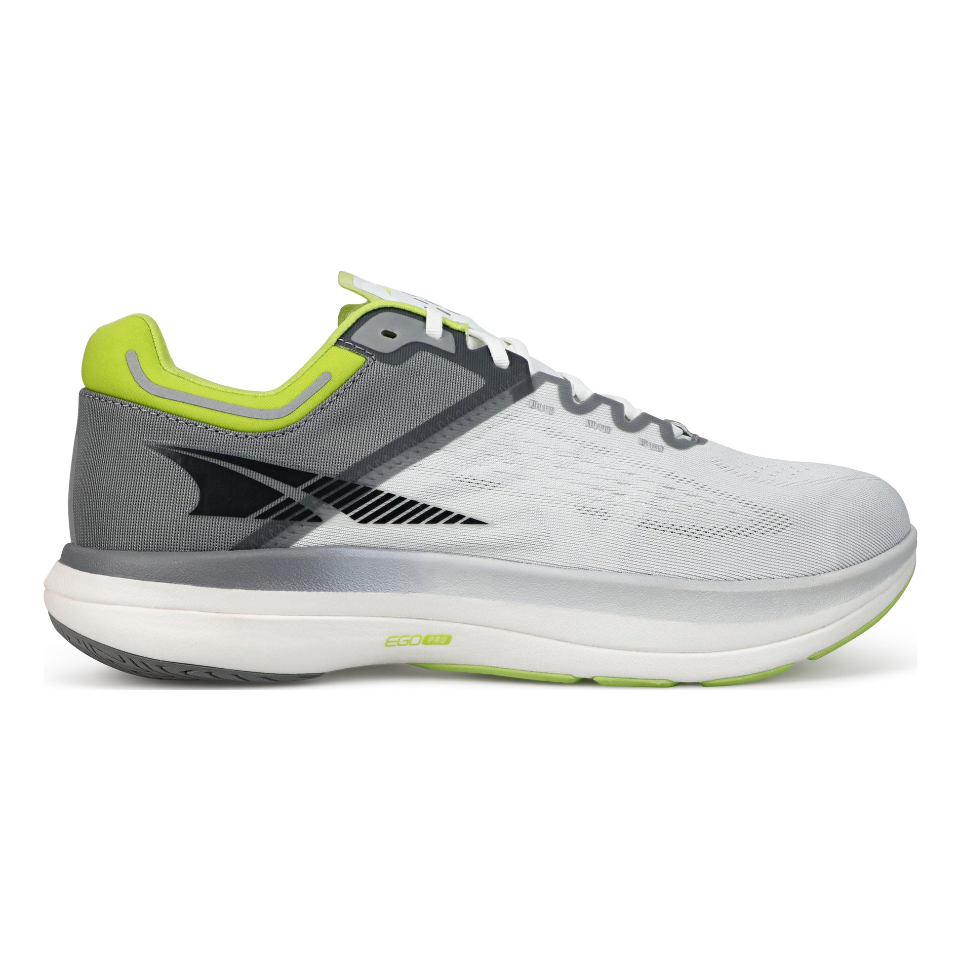 Altra Vanish Tempo Zapatilla de competición Hombres - gris, verde