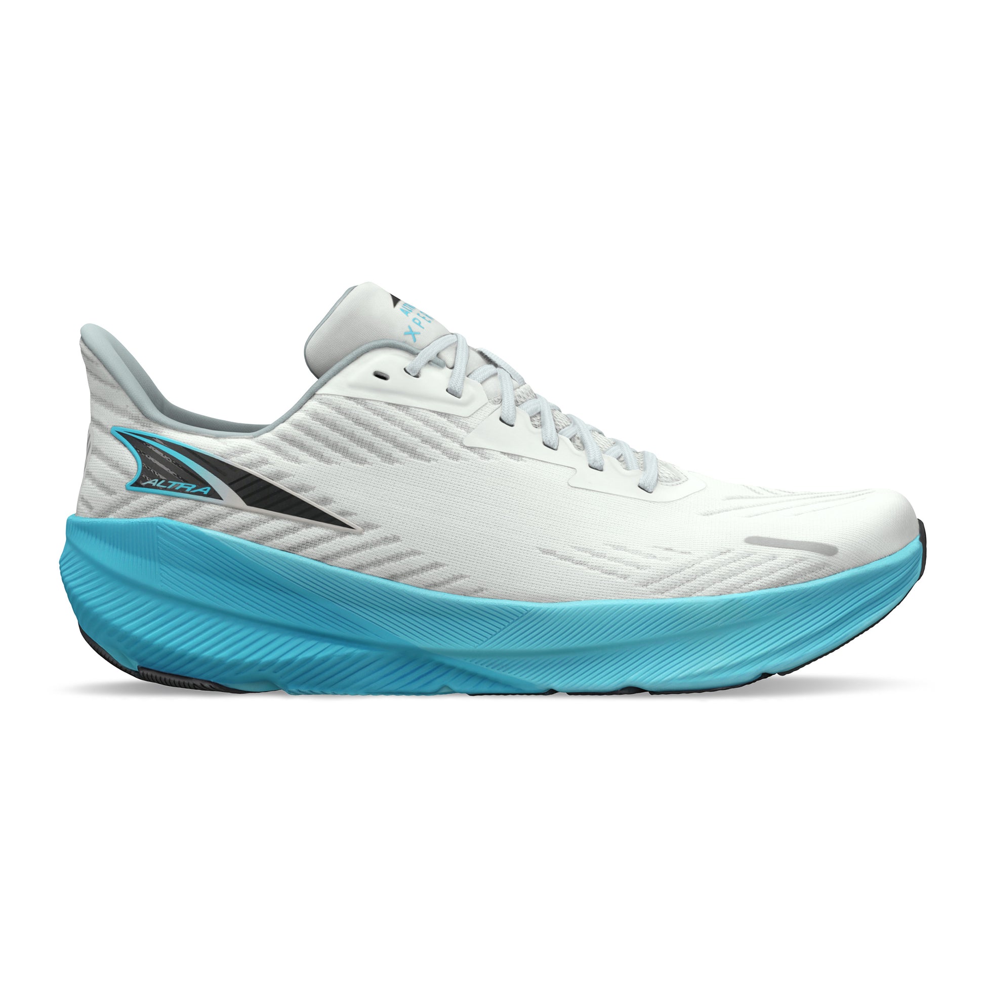 Altra FWD Experience Zapatilla neutral Hombres - gris, azul