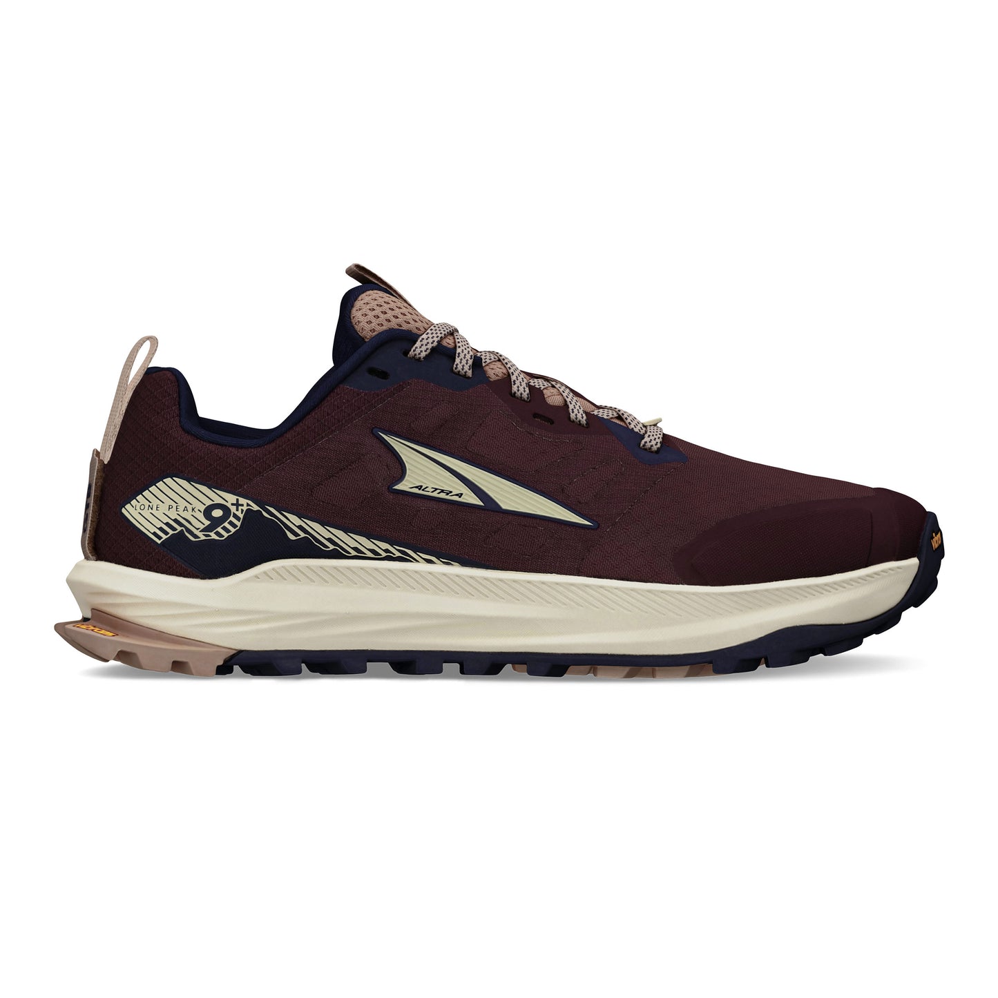 Altra Lone Peak 9+ Zapatilla trail Mujeres - marrón