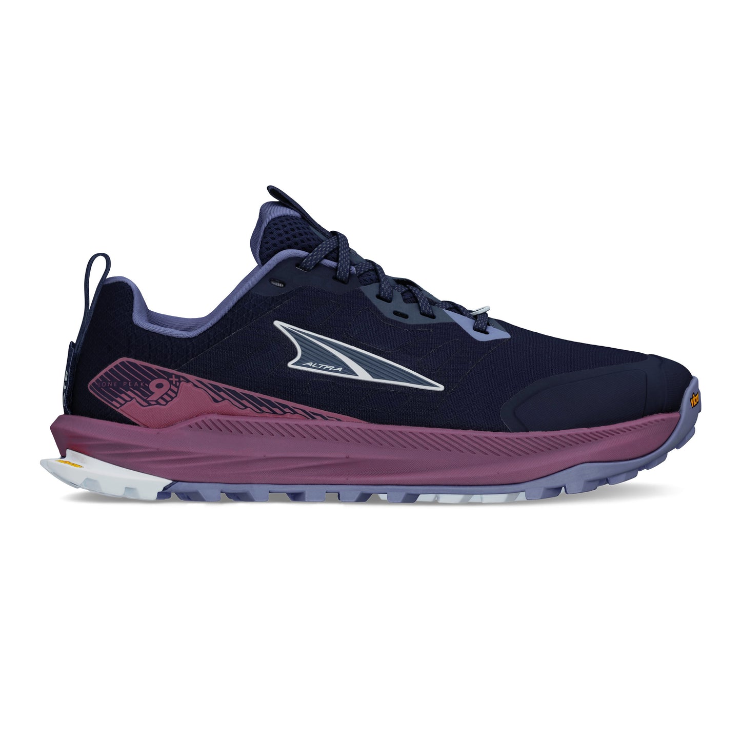 Altra Lone Peak 9+ Zapatilla trail Mujeres - azul oscuro
