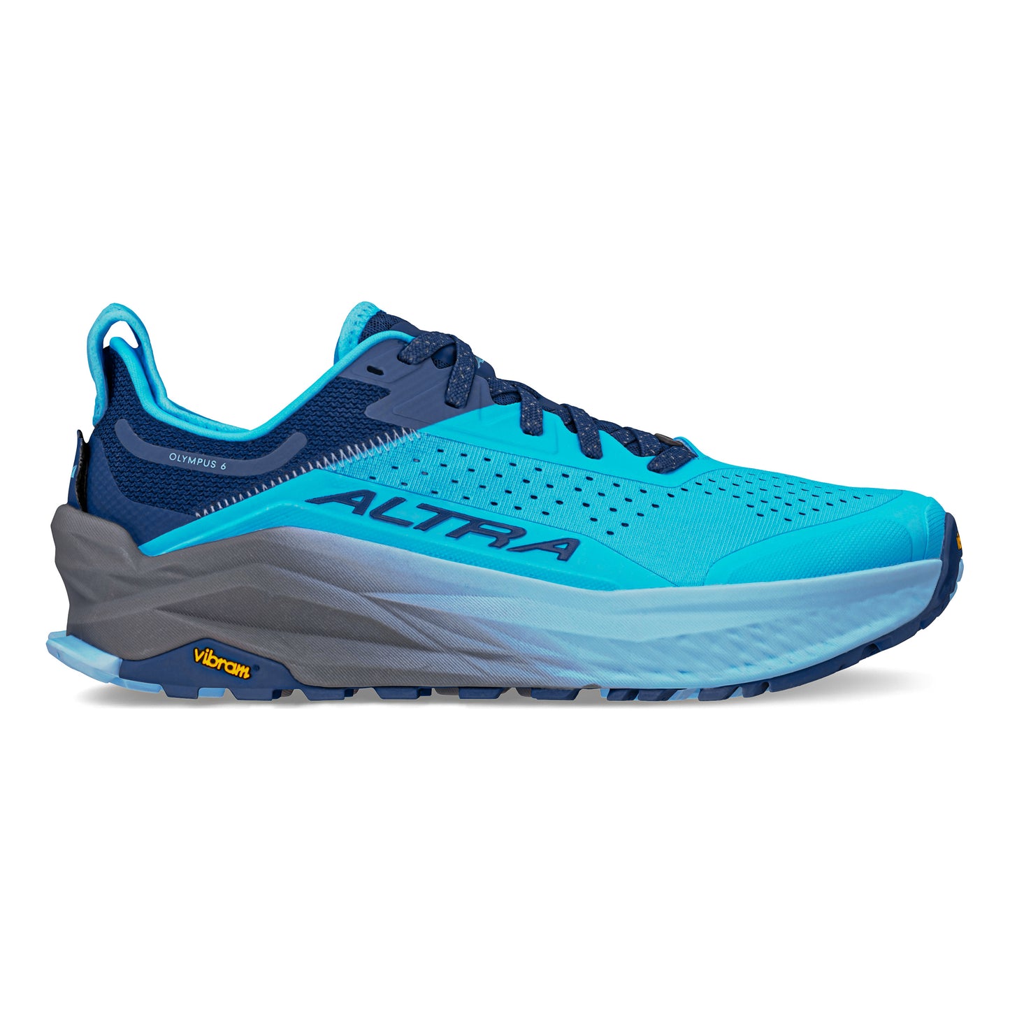 Altra Olympus 6 Zapatilla trail Hombres - azul,