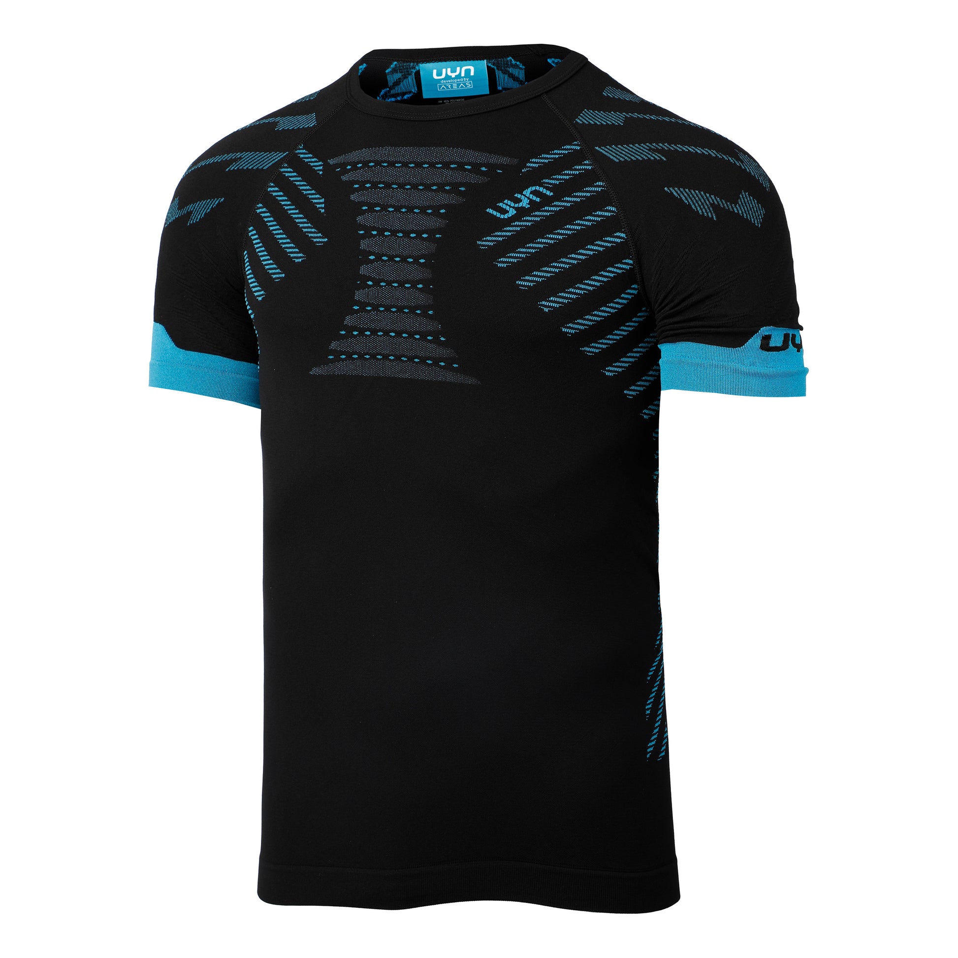 UYN Ultra1 OW Camiseta de manga corta Hombres - negro, azul
