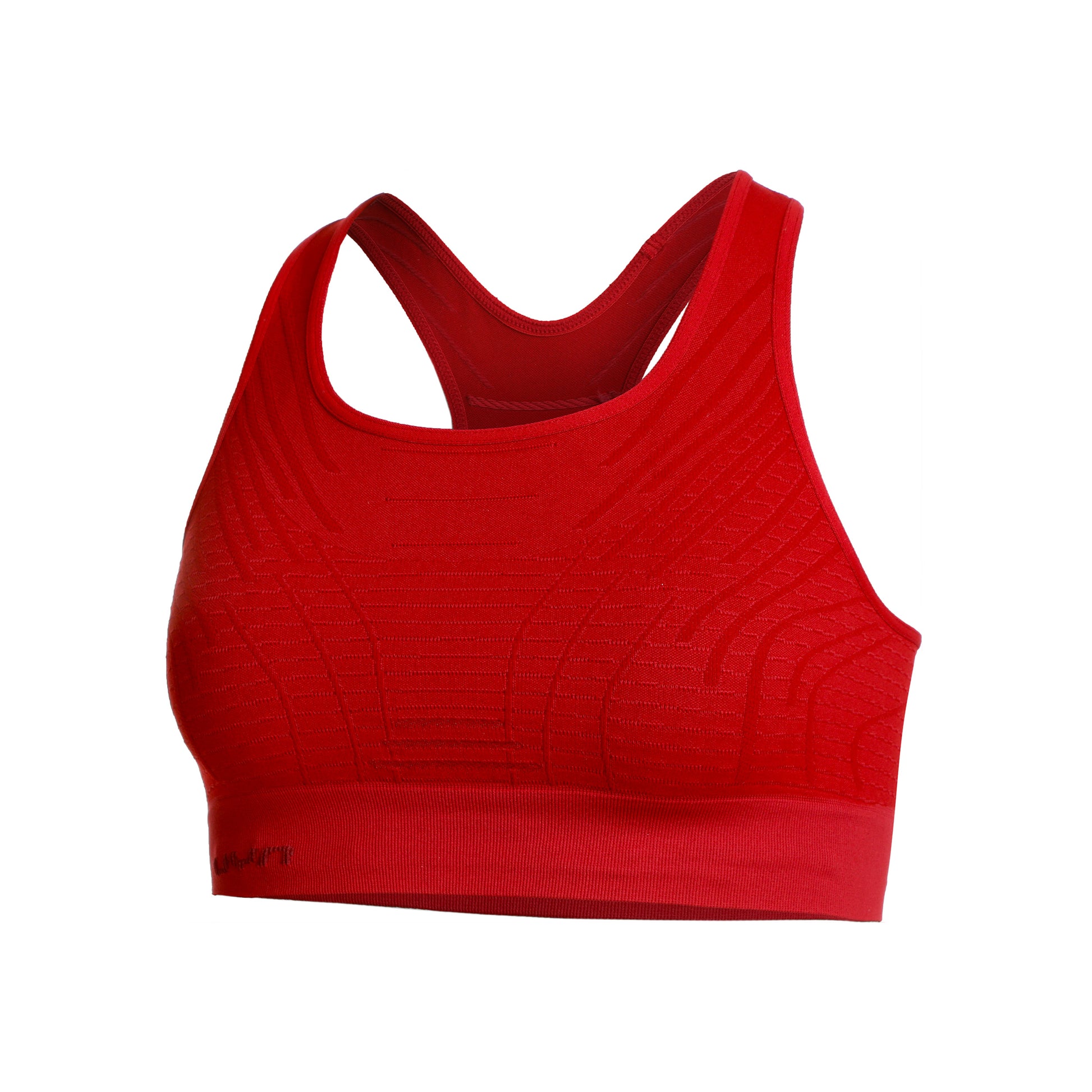 UYN Motyon 2.0 UW Sujetador Deportivo Mujeres-Rojo