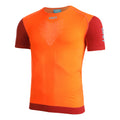 PB42 Camiseta de running Hombres - rojo, rosa
