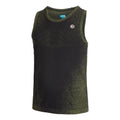 Exceleration OW Sleeveless Top De Running Hombres-Negro,Verde