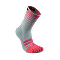 Runner's Five Calcetines Para Correr Mujeres-Gris,Rosa