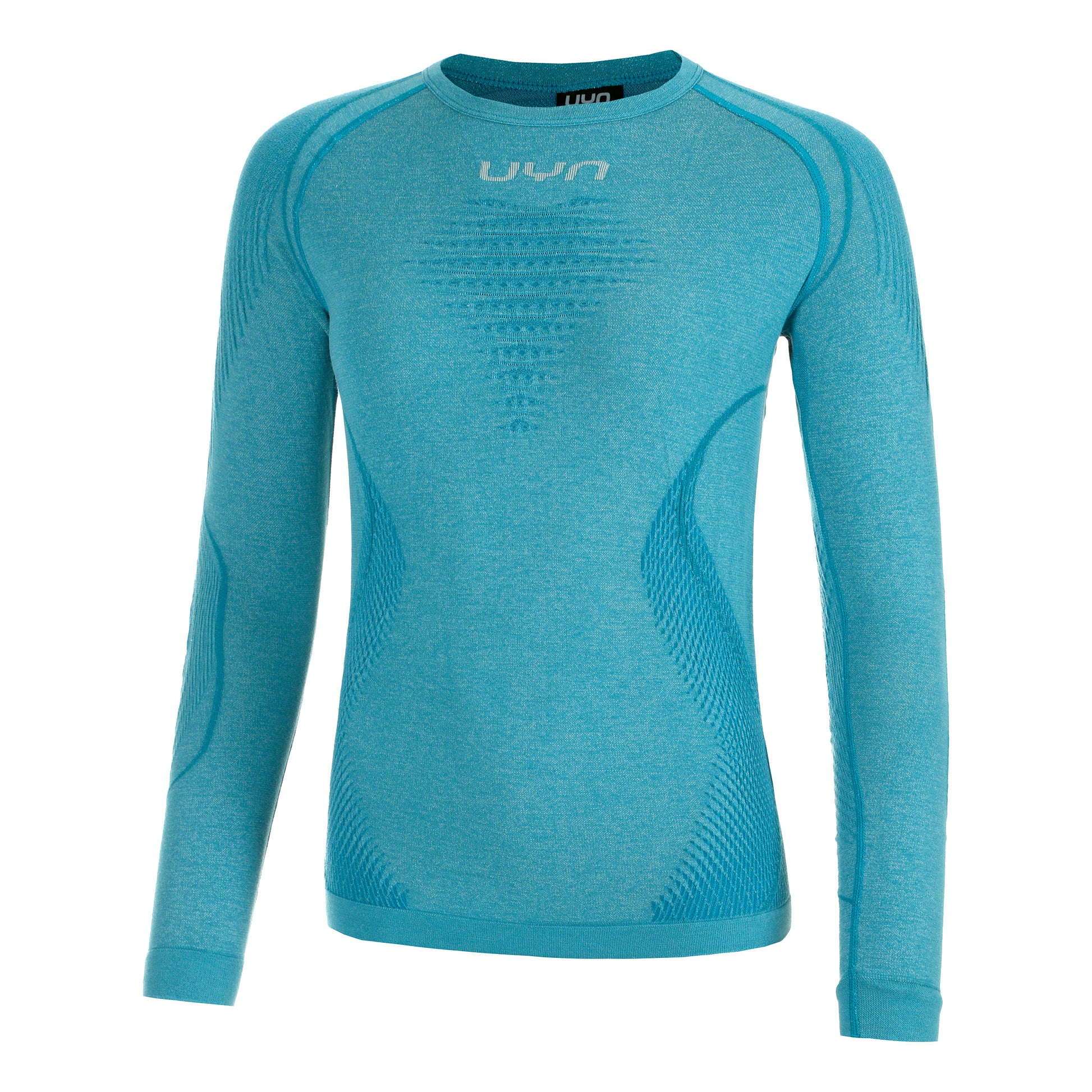 UYN Elevatyon Biomorph Camiseta De Running Mujeres-Turquesa
