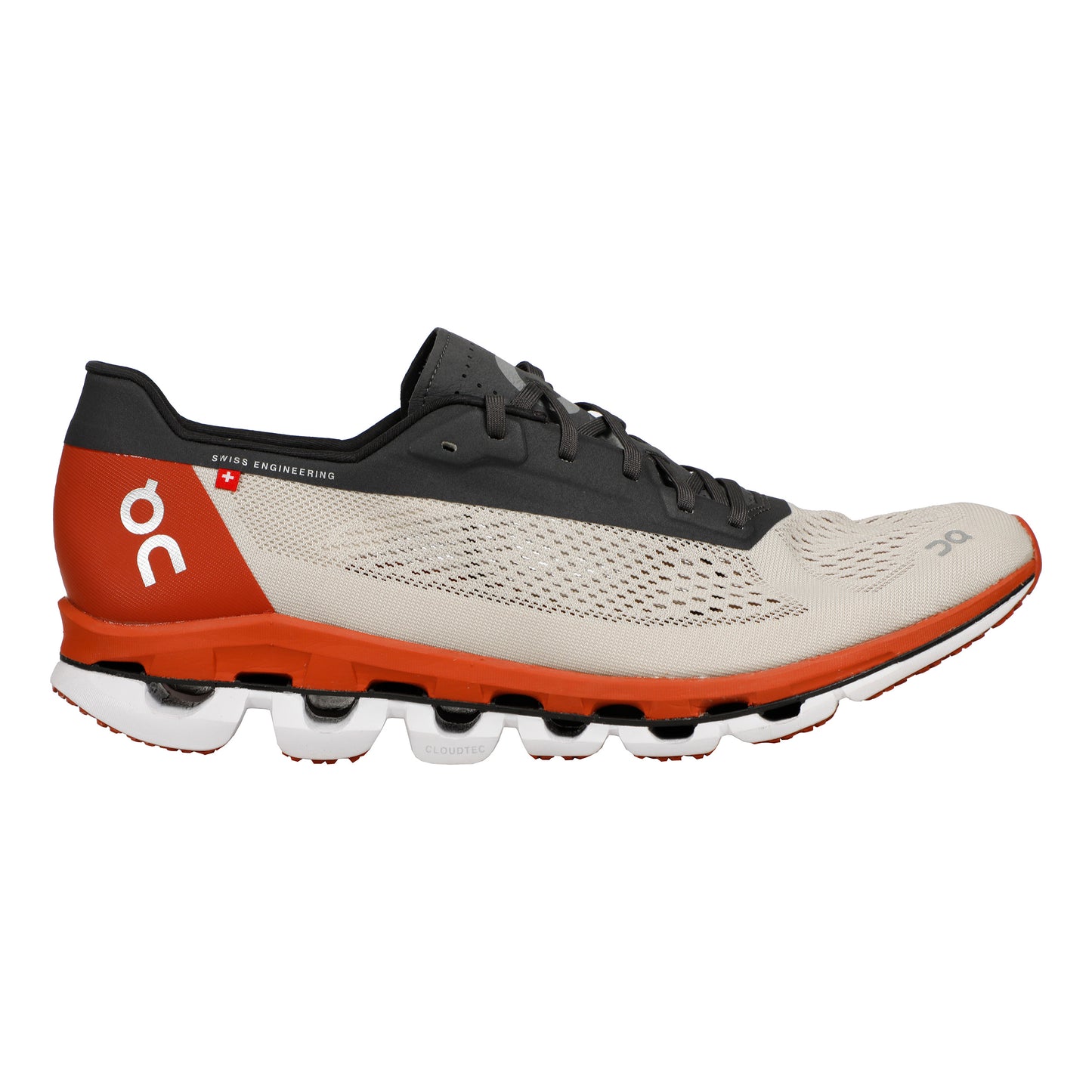 On Cloudboom 1 Zapatilla De Competición Hombres-Blanco,Naranja