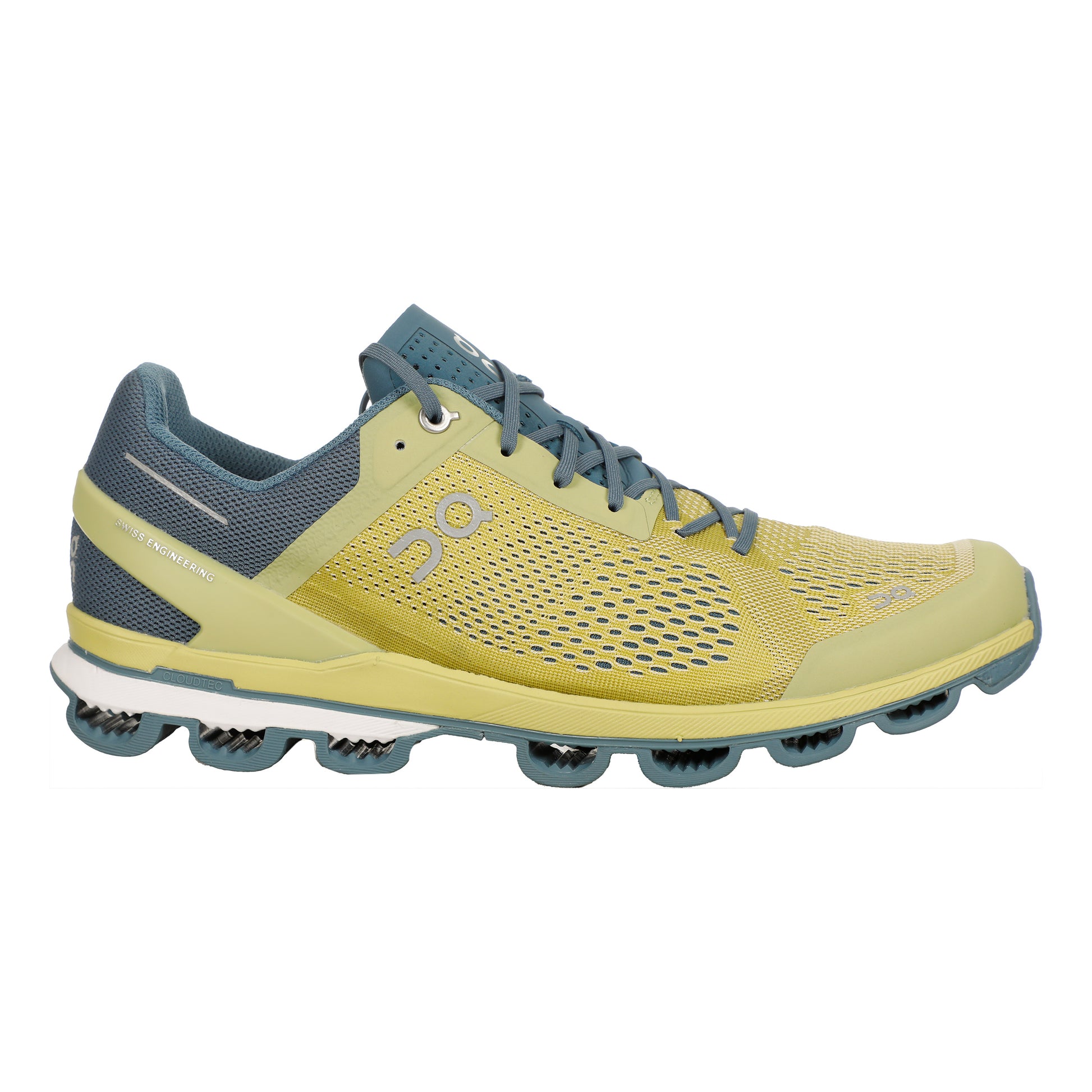 On Cloudsurfer Zapatilla neutral Hombres - amarillo, gris