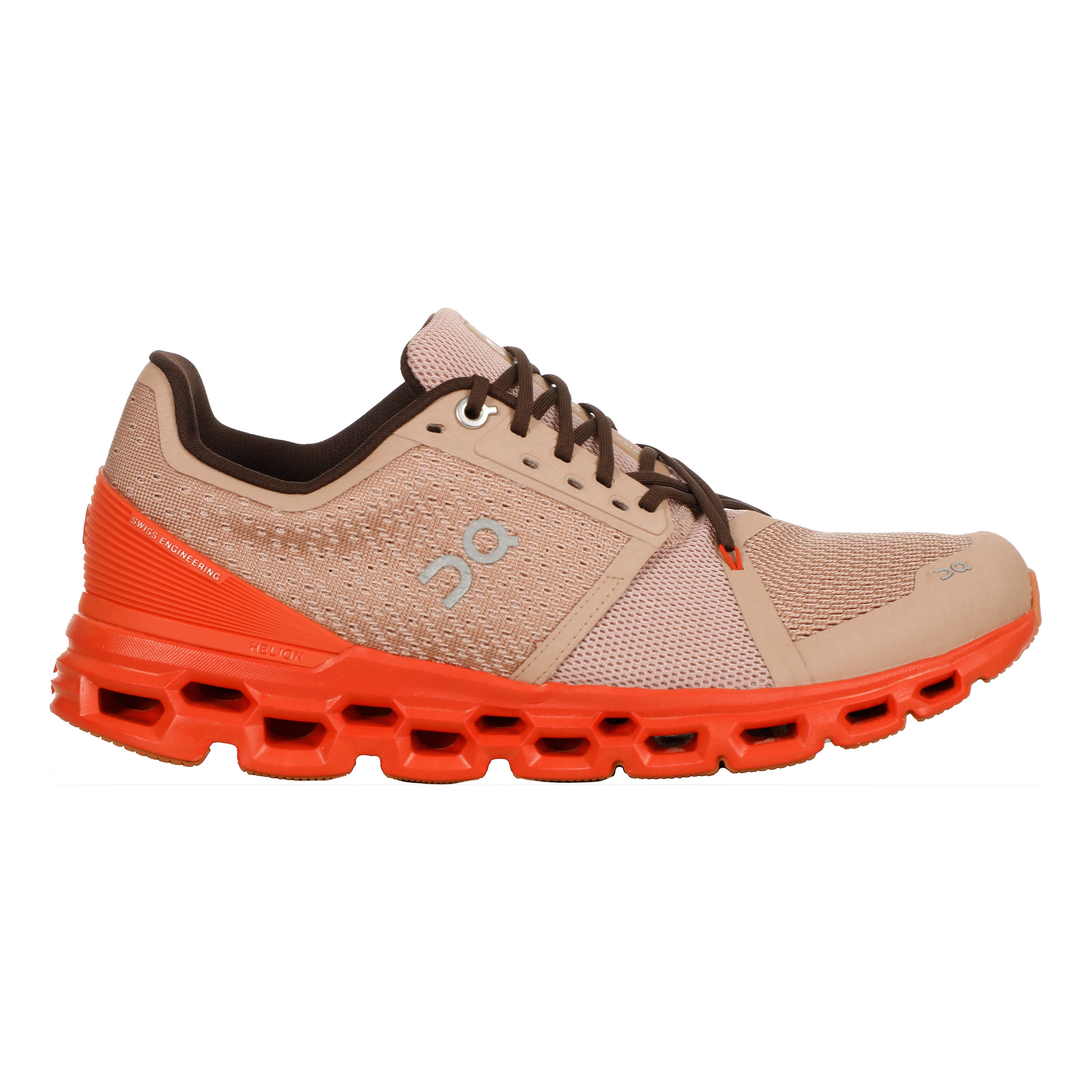On Cloudstratus Zapatilla Neutral Mujeres-Óxido