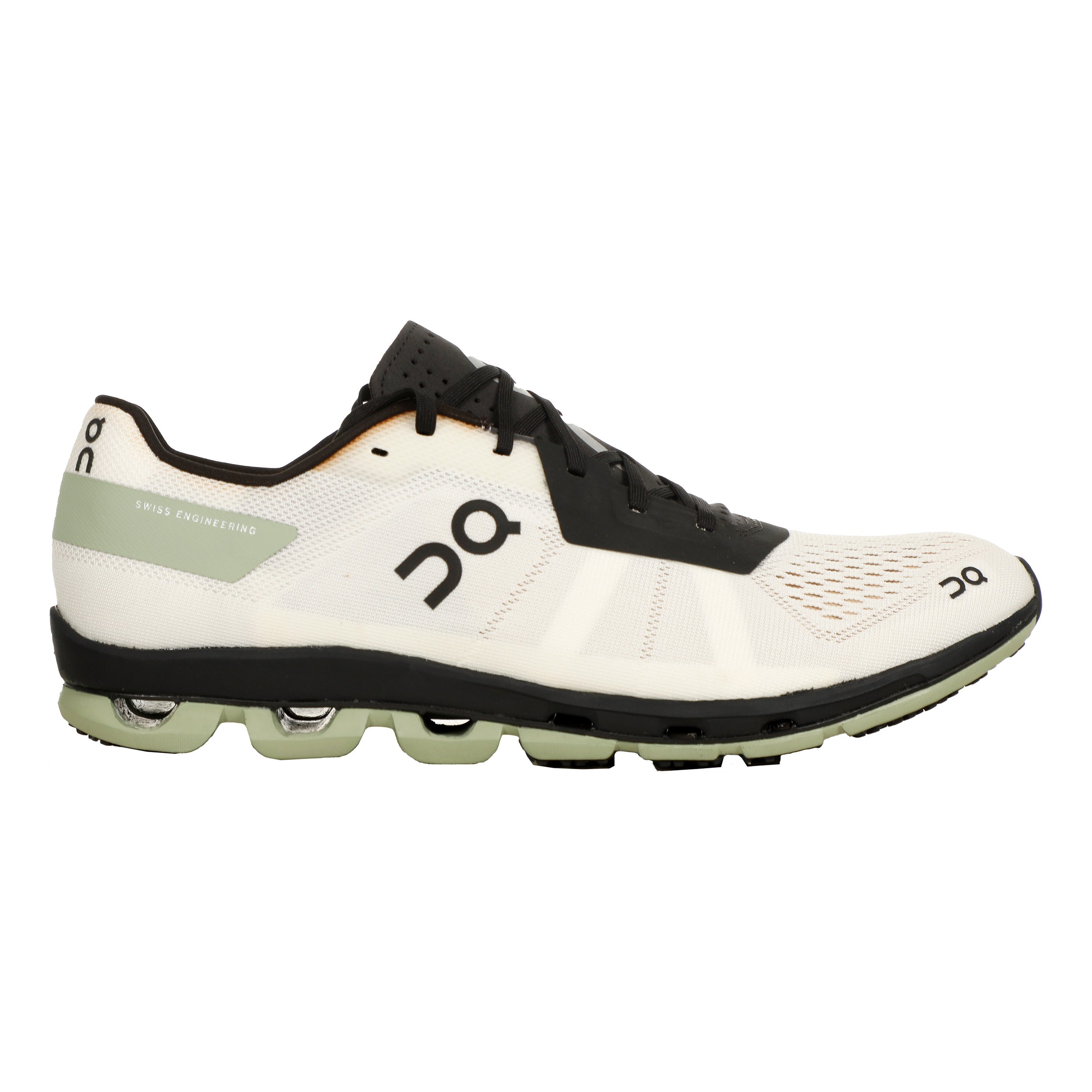 On Cloudflash 2 Zapatilla De Competición Hombres-Blanco,Negro