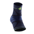 Sports Ankle Support Dynamic Vendaje De Tobillo-Negro,Azul Oscuro