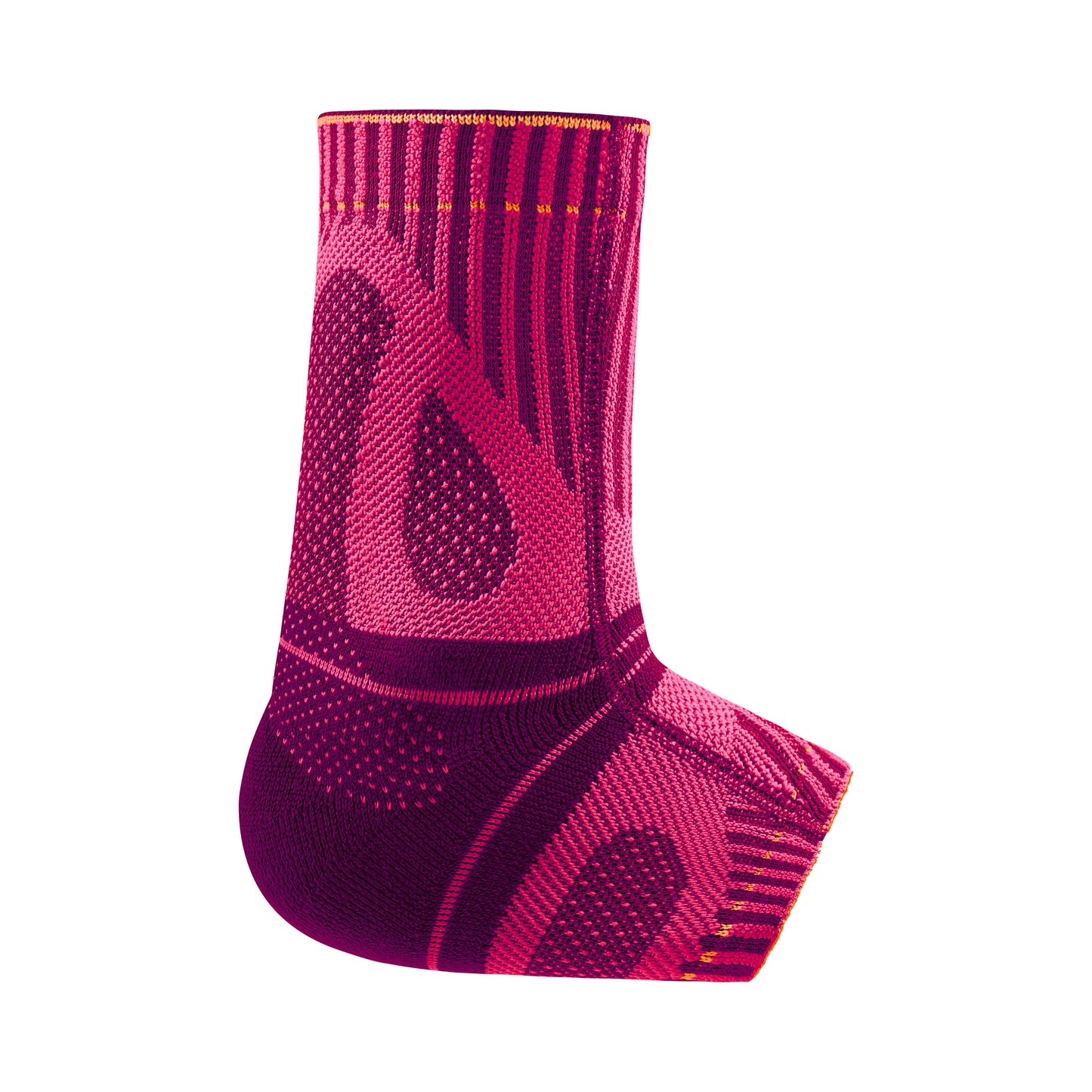 Bauerfeind Sports Achilles Support Vendaje Del Tendón De Aquiles-Rosa
