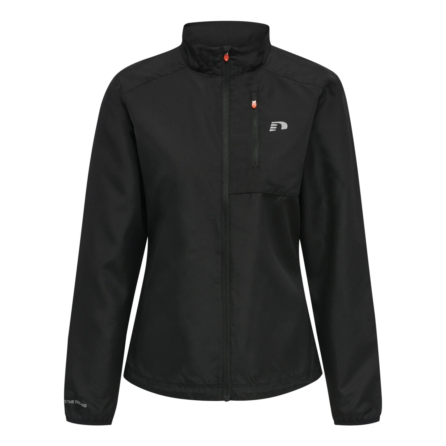 Newline Performance Chaqueta Para Correr Mujeres-Negro