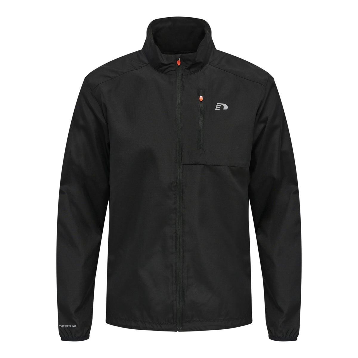 Newline Jacket Chaqueta para correr Hombres - negro,