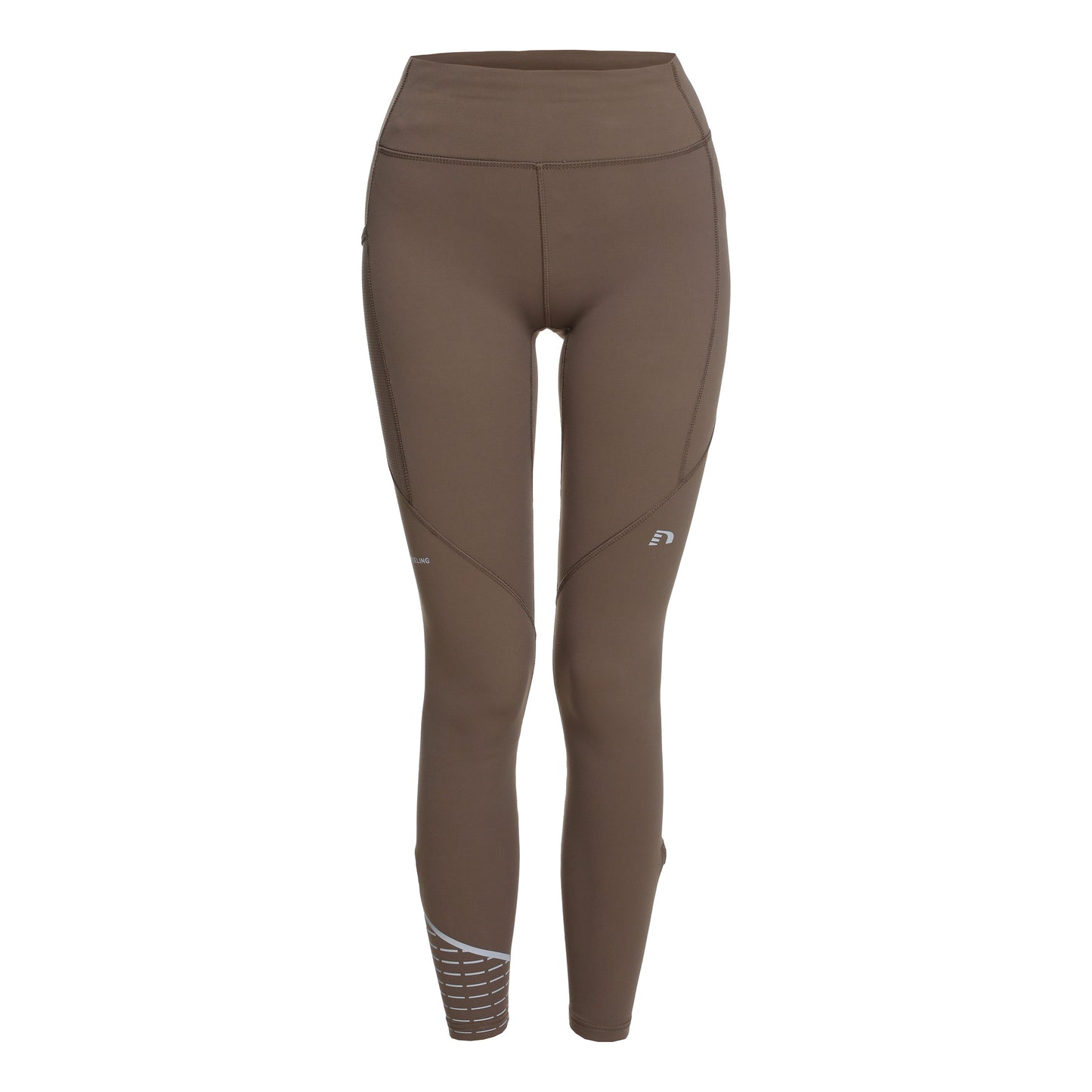 Newline Chicago Warm Malla Mujeres-Marrón