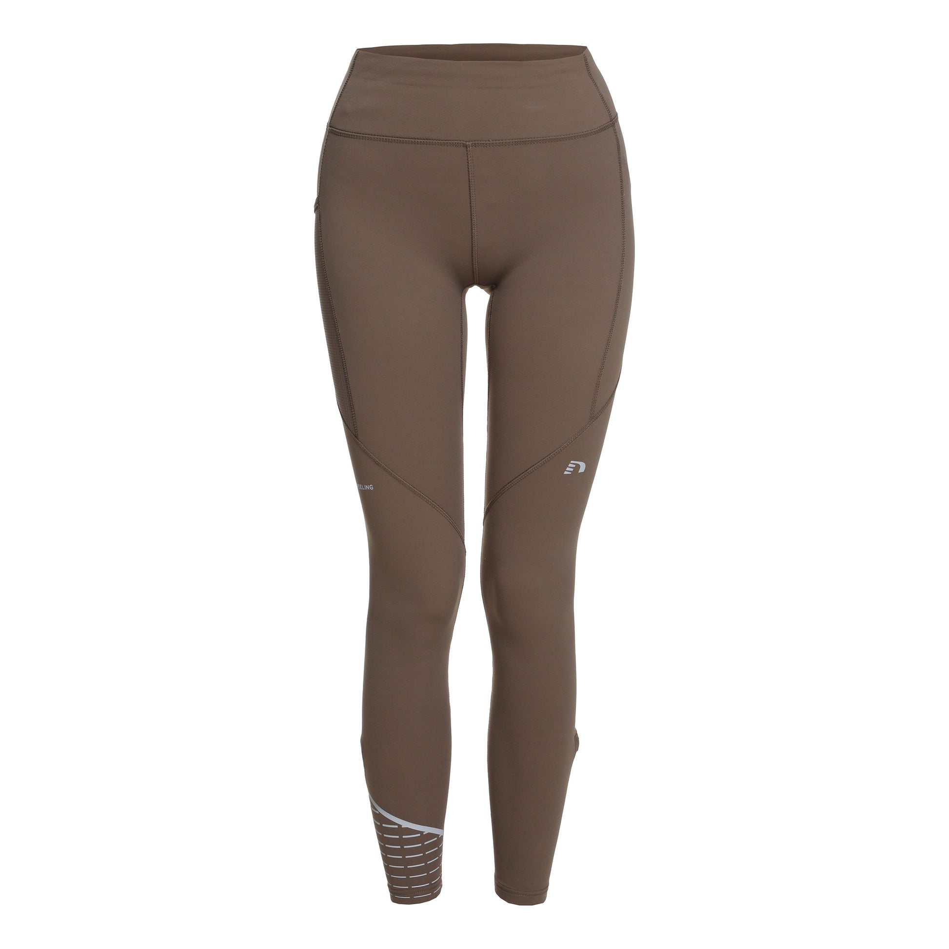 Newline Chicago Warm Malla Mujeres-Marrón