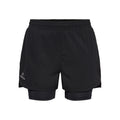 Dallas 2in1 Shorts Mujeres - negro,