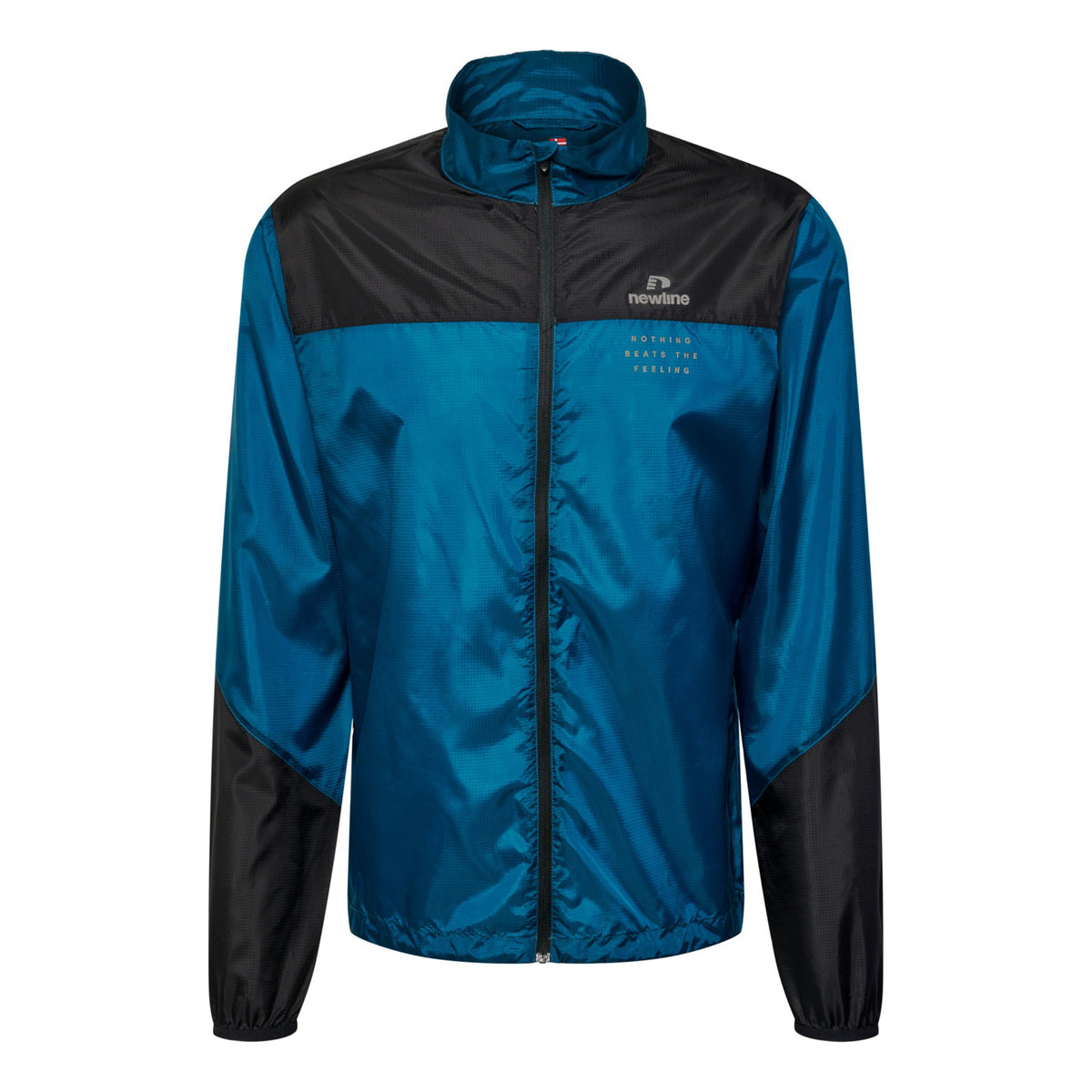 Newline Denton Jacket Chaqueta Para Correr Hombres-Azul