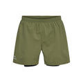 Dallas 2in1 Shorts Hombres - oliva,
