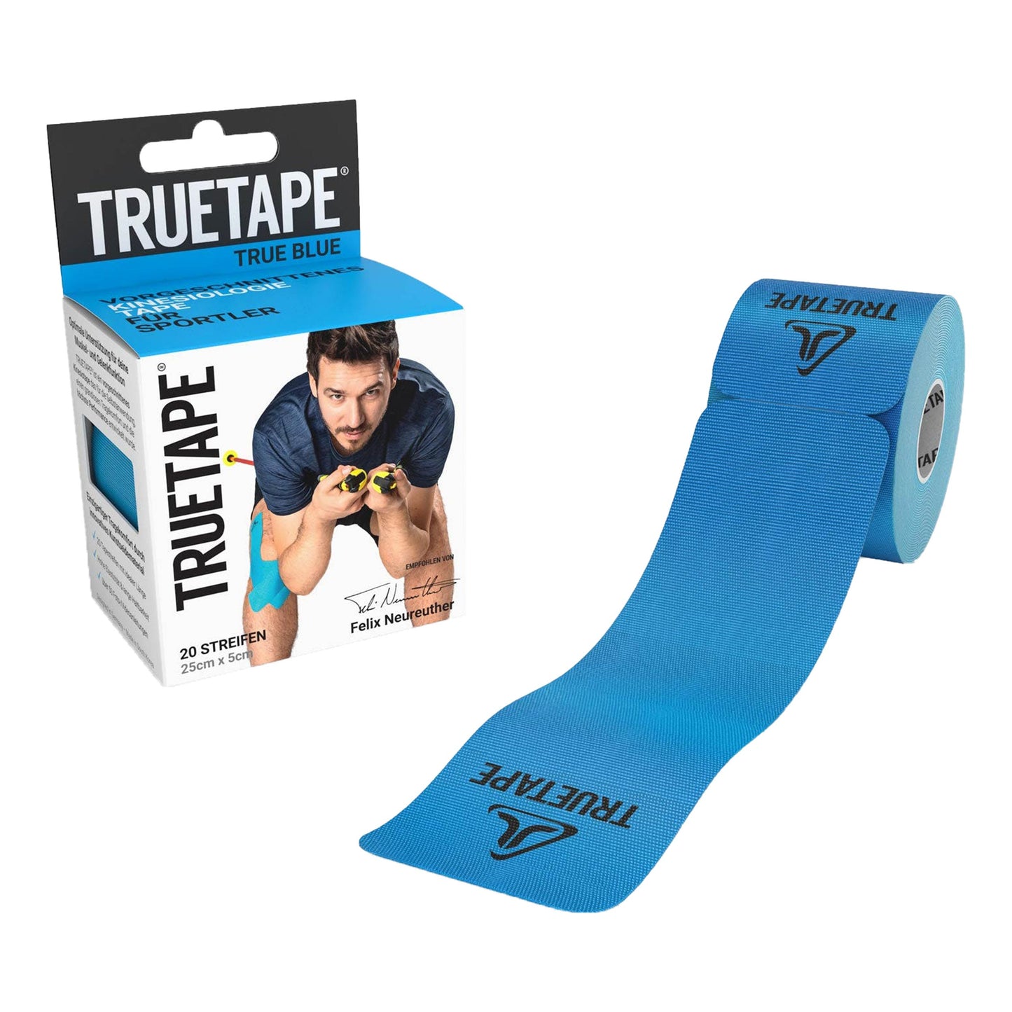 True Tape Kinesiologie Cinta adhesiva