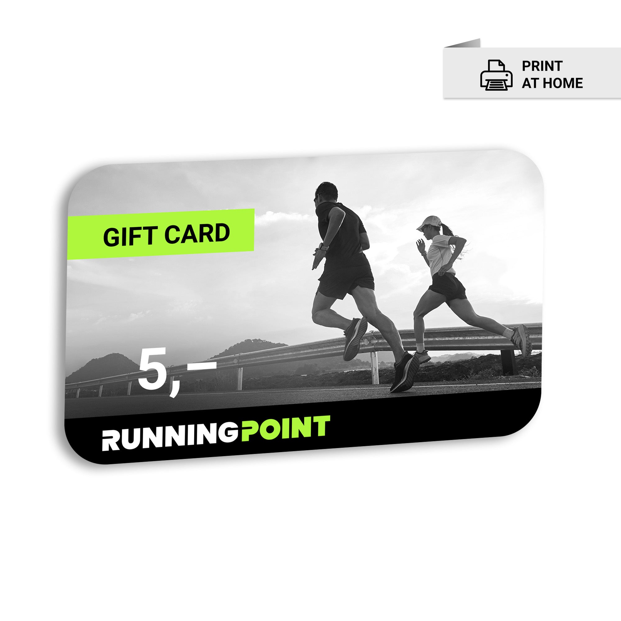 Running Point 5 Euro Vale Regalo