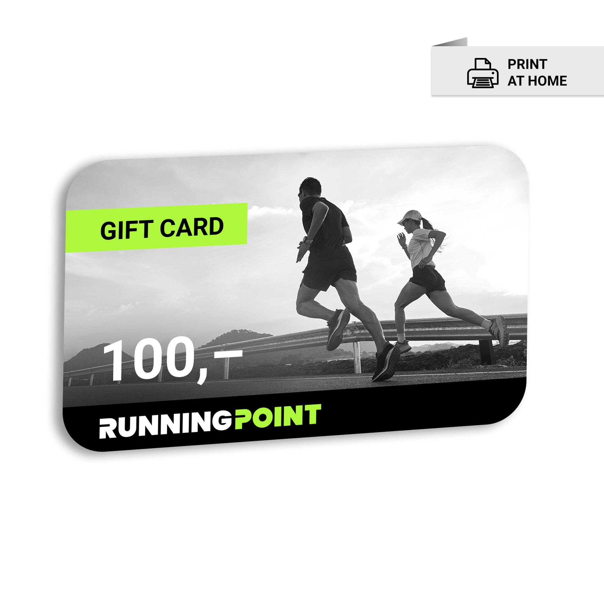 Running Point 100 Euro Vale Regalo