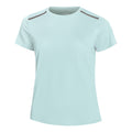 Flyweight TEK Camiseta De Running Mujeres-Azul Claro