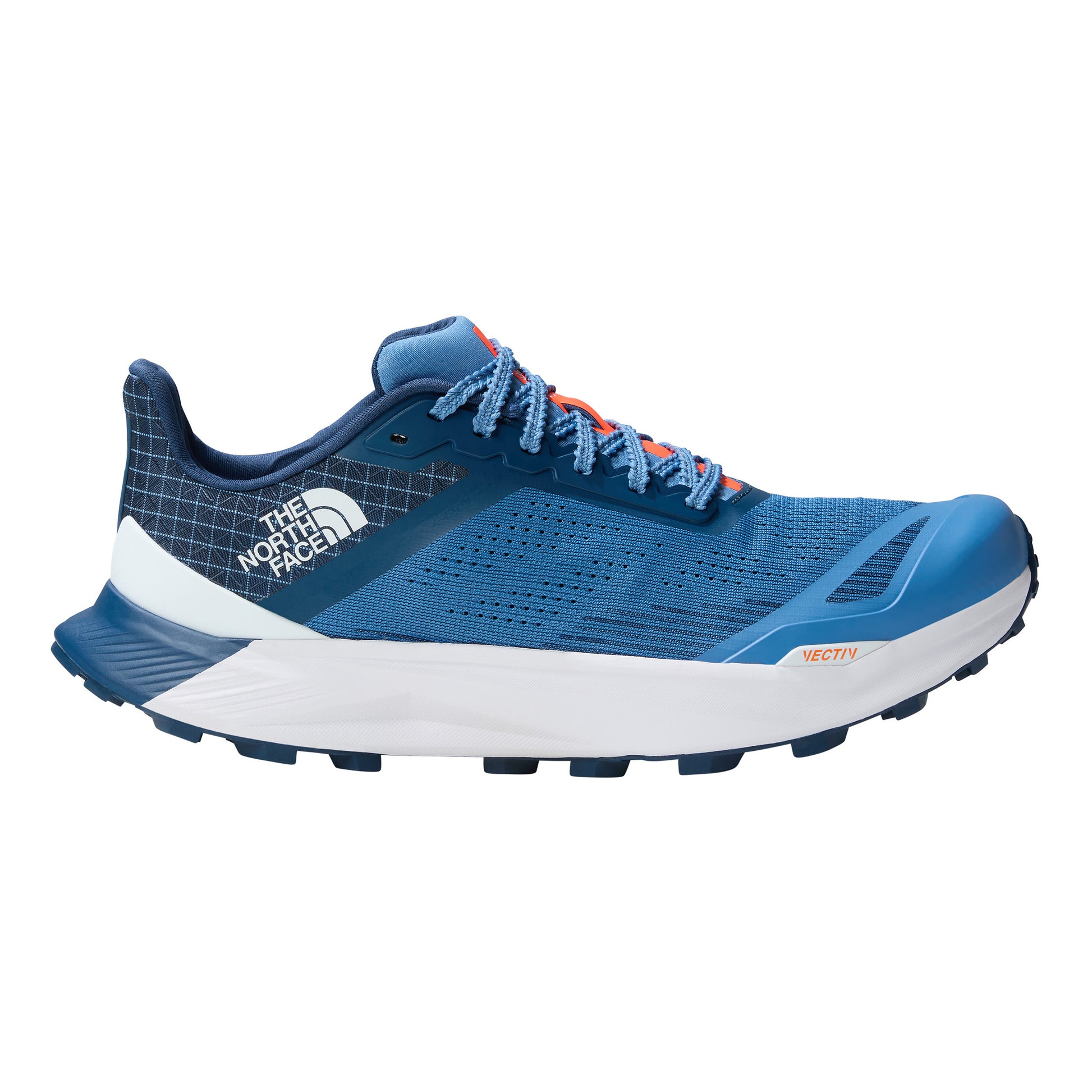 The North Face Vectiv Infinite 2 Zapatilla Trail Hombres-Azul Oscuro,Blanco